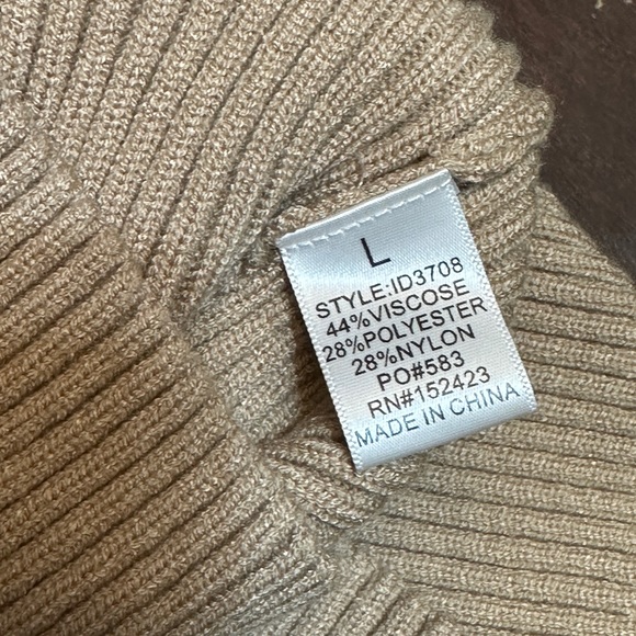 Meluxe New Bodycon Sweater dress small - Picture 12 of 14